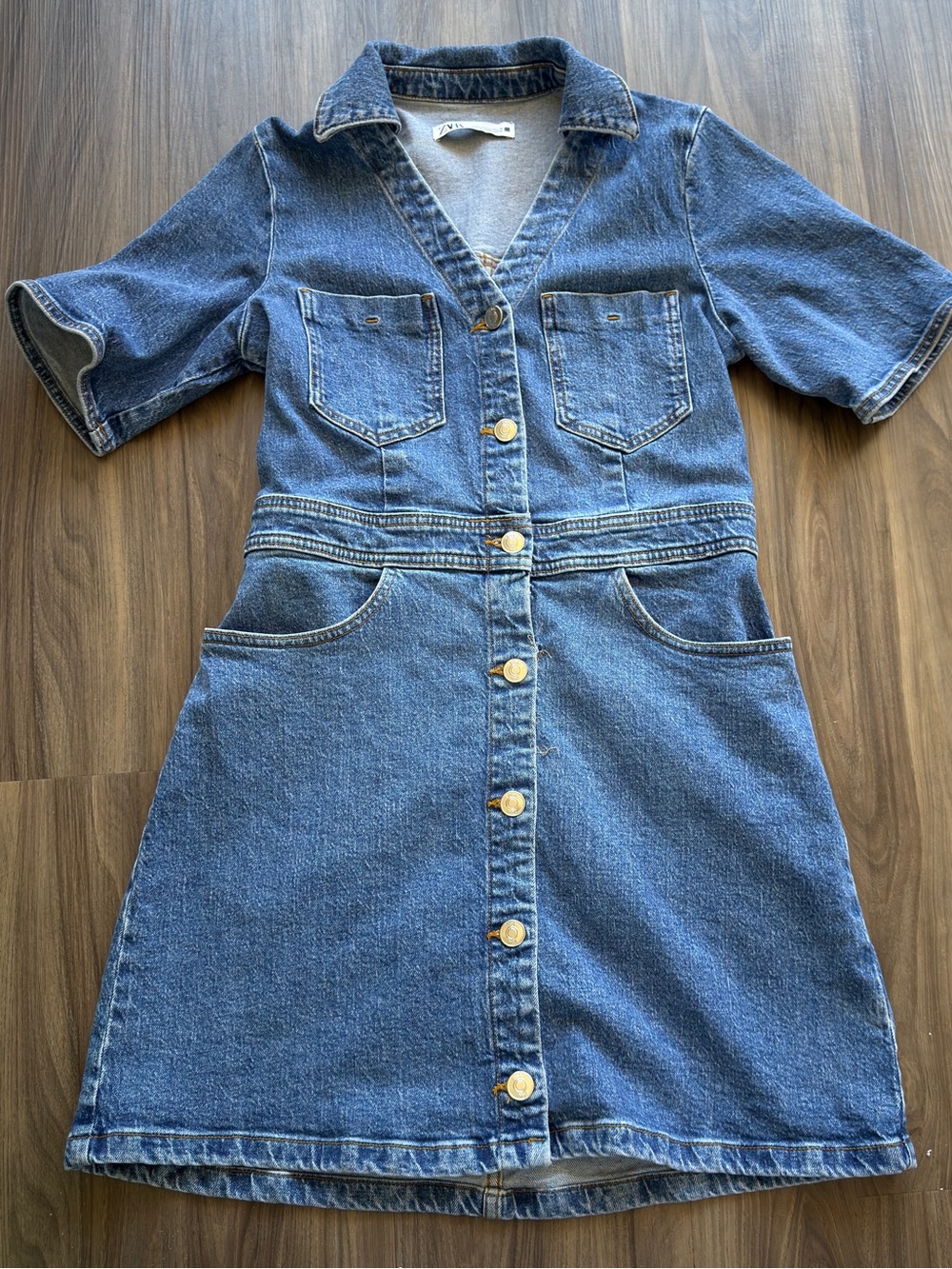 Zara Denim Dress